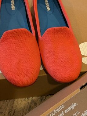 Vessi Coral Knit Slip-On Flats